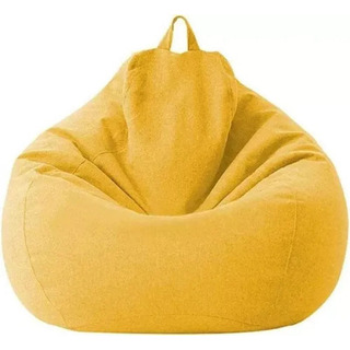 Sq Puf Gigante Em Forma De Pêra E Sem Recheado, Lavável Sq Puf Gigante Em Forma De Pêra E Sem Recheado, Lavável