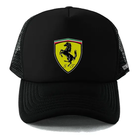 Gorra Con Malla Marcas Auto Moto Carreras Deportes Phg2