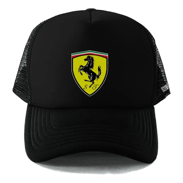 Gorra Con Malla Marcas Auto Moto Carreras Deportes Phg2