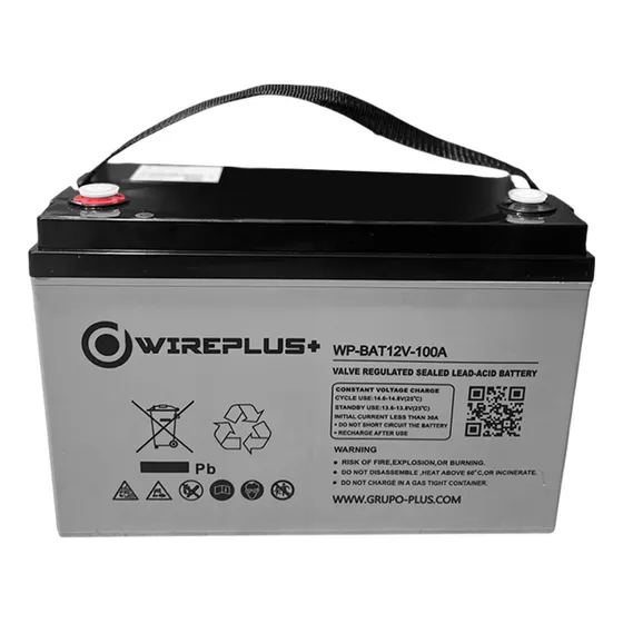 Bateria Wireplus+ 12v - 100ah