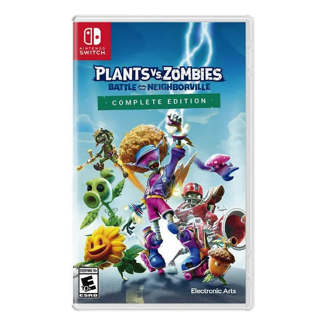 Plants Vs Zombies Battle For Neighborville - Nintendo Switch