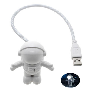 Hmini Led Usb Astronaut Para Leitura No Computador Hmini Led Usb Astronaut Para Leitura No Computador