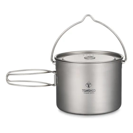 Maceta Ultraligera Titanium Cup