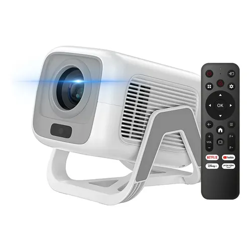 Projetor Bettdow AC1060 LCD Full HD 4K UHD Bluetooth Wi-Fi Netflix
