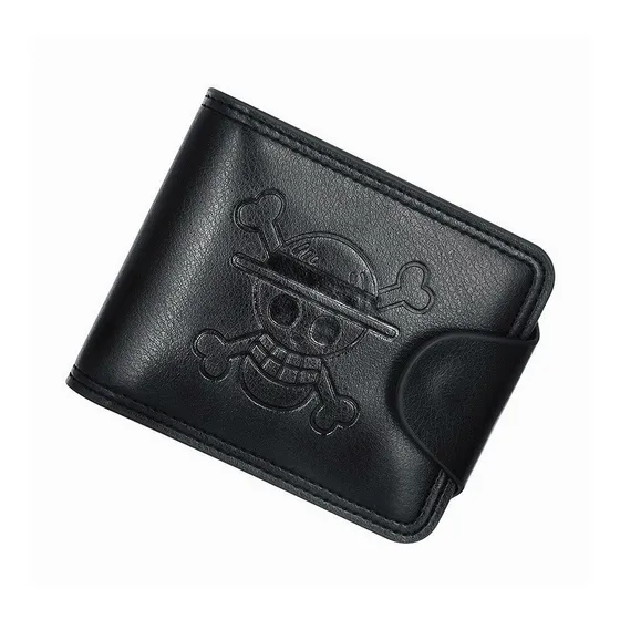 Cartera De One Piece Luffy Anime Alta Calidad