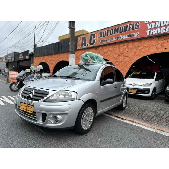 Citroën C3 1.4 I Glx 8v Flex 4p Manual