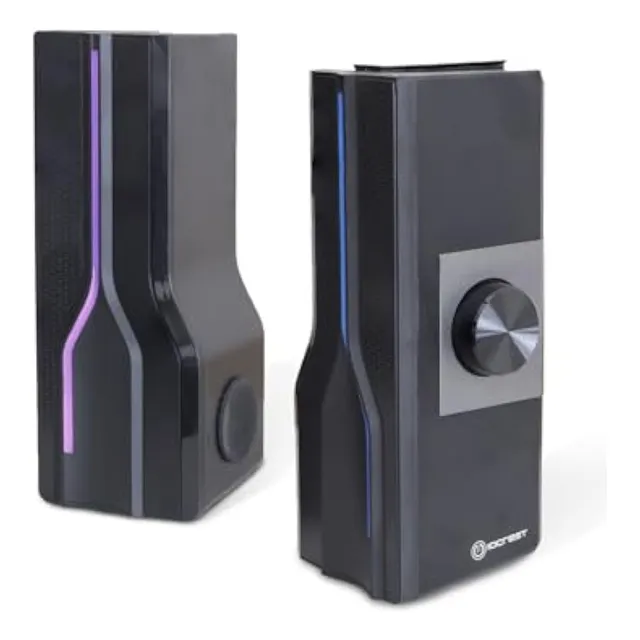 Altavoz Estéreo 2 En 1 De La Barra De Sonido