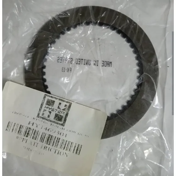 Montacargas Hyster Kit De 12 Plato Fricción Sincronico