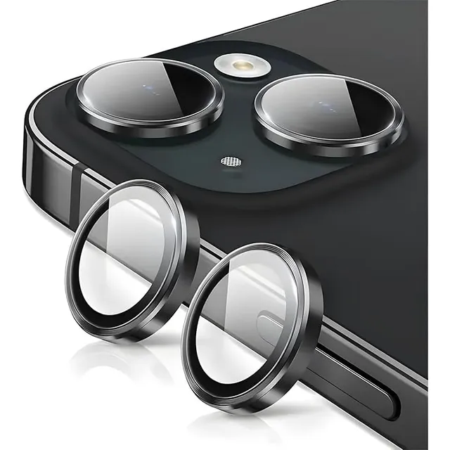 Protector Lente De Camara Metálico Para iPhone
