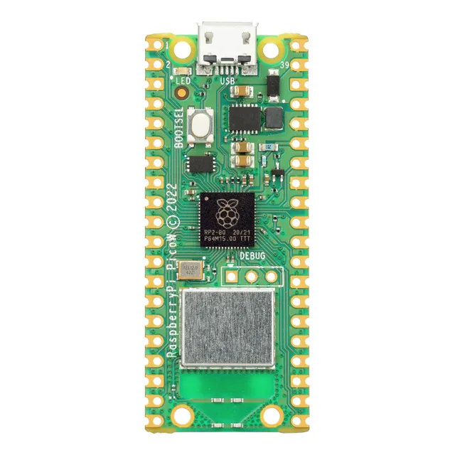 Raspberry Pi Pico W Rp2040 Wifi Combo X 3 Unidades