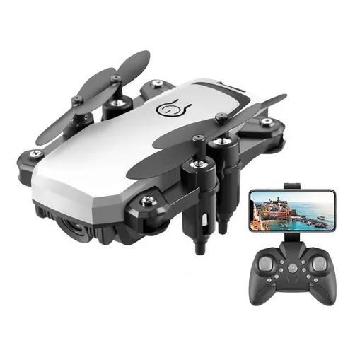 Lf606 Rc Drone 4k Câmera Wifi Fpv Mini Drone Toy