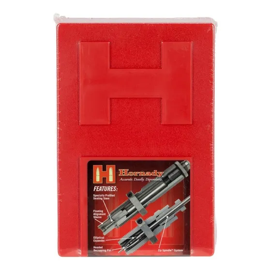 Set Die Hornady Custom Grade 45 Auto/ar/win