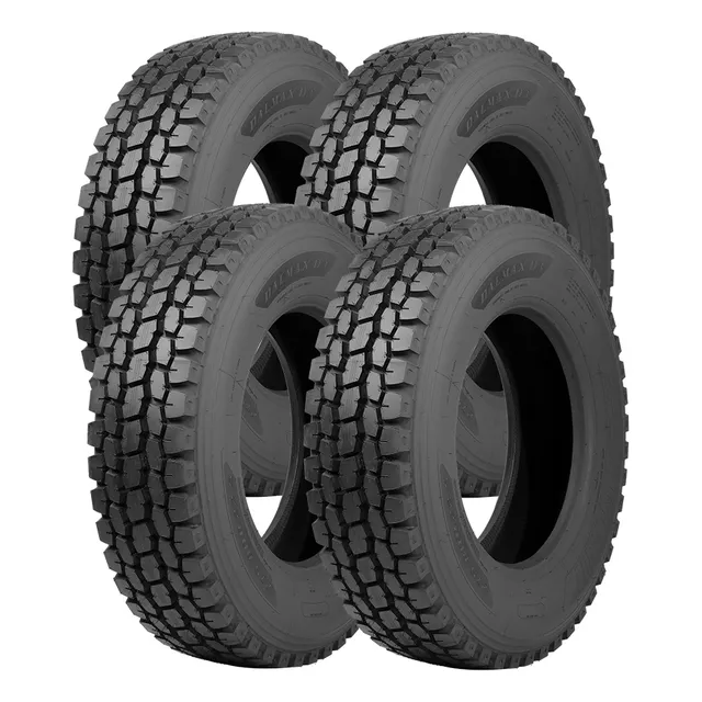 Jogo 4 Pneus Speedmax 275/80r22.5 147/144k Dalmax D3 16l
