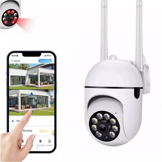 Cámara De Seguridad Exterior 3mp Inalámbrica Hd 360° Alarma Cámara De Seguridad Exterior 3mp Inalámbrica Hd 360° Alarma
