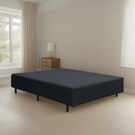 Box Base Cama Mulata Sommier Dormitorio Somier 2 Plazas