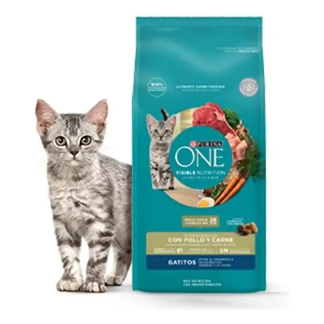 Purina One Gatitos 2 Kilos, Super Premium