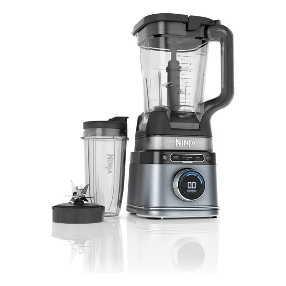 Licuadora De Velocidades Detect Duo Tb300laa Plateado Ninja