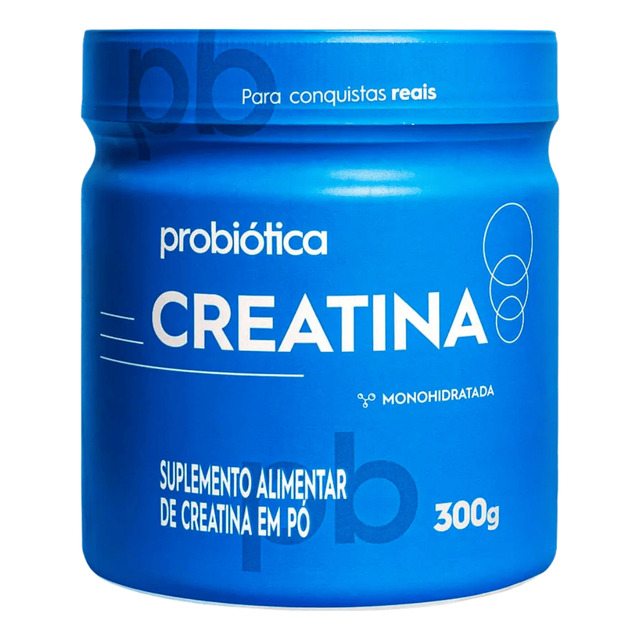 Creatina Monohidratada E Micronizada Pura 300g - Probiotica Creatina Monohidratada E Micronizada Pura 300g - Probiotica