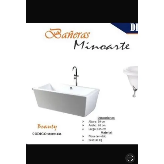 Bañeras De Fibra De Vidrio Nuevas