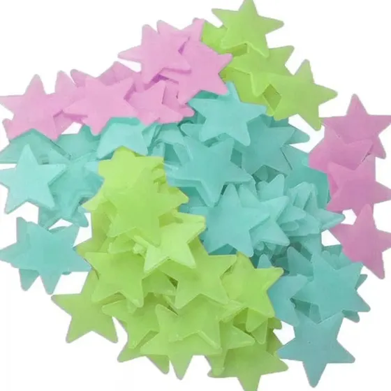 Estrellas Fluorescentes Para Habitación 