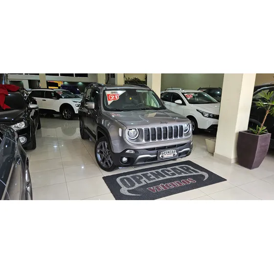 Jeep Renegade Renegade Limited 1.8 4x2 Flex 16v Aut.