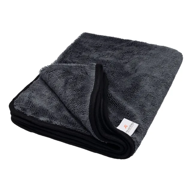 Toalha Secagem 600gsm 90x60cm Enxugar Carro Da Auto Estética