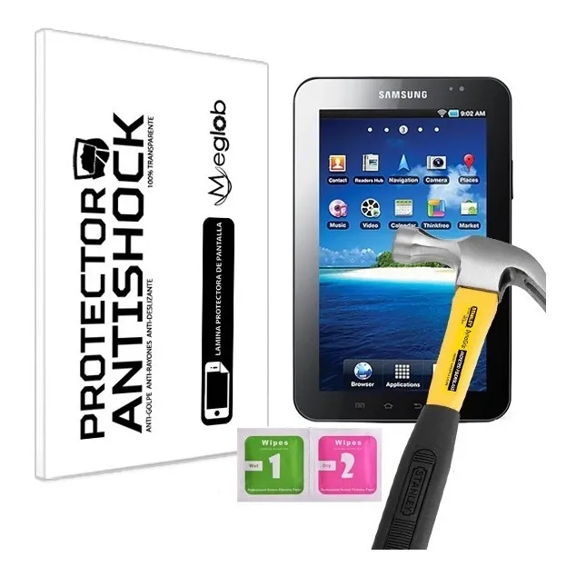 Lamina Protector Anti-shock Tablet Samsung P1010 Galaxy Tab