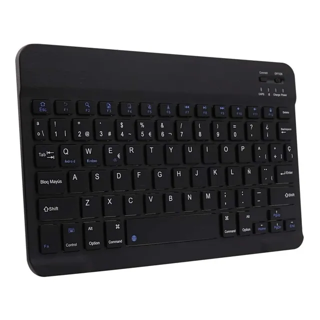 Teclado Bluetooth Inalambrico Slim Para iPad/tablet/phone
