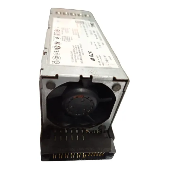 Fonte Dell 570w Power Edge T610 R710 A570p 80 Plus