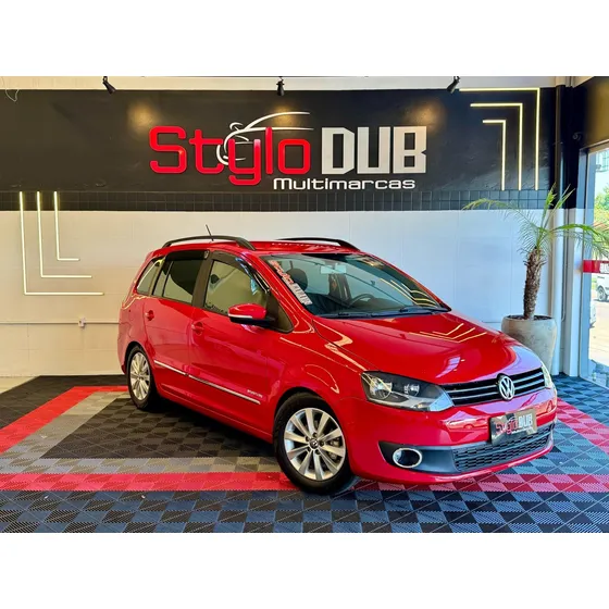 Volkswagen Spacefox 2012