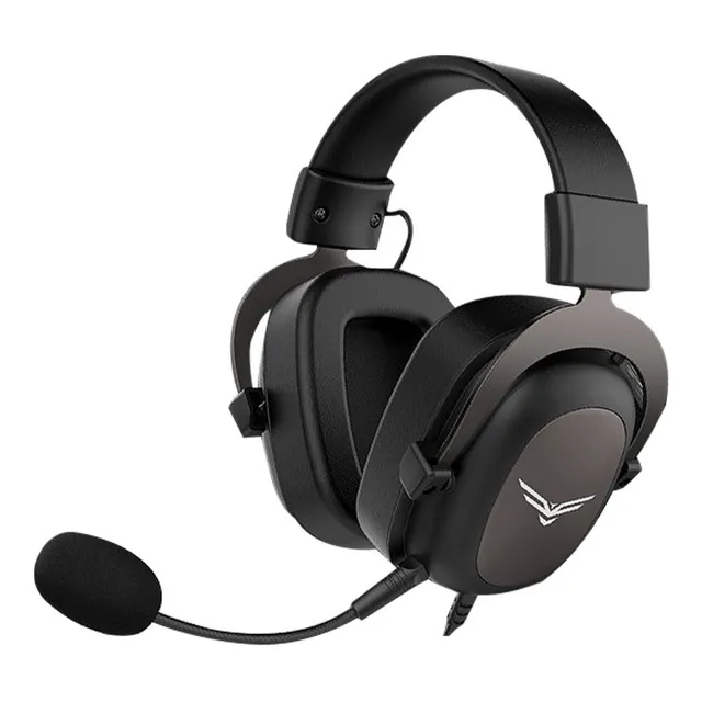 Audifonos Diadema Gamer Xbox Ps5 Nintendo 3.5mm Naceb 0318 Color Negro