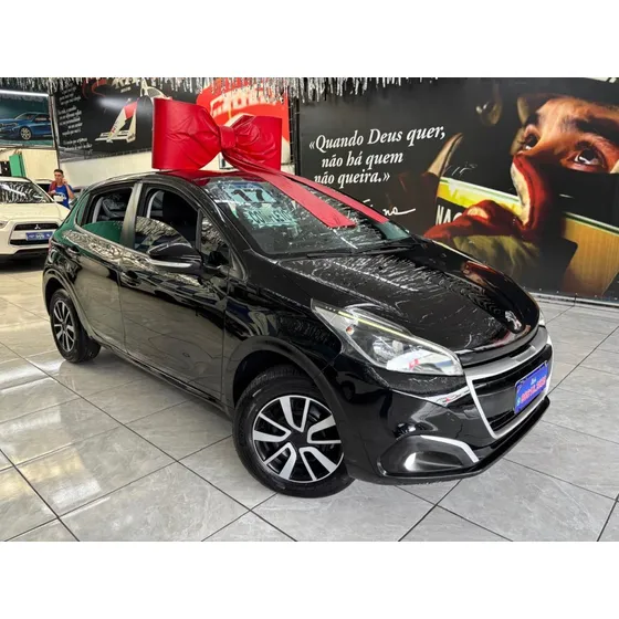 Peugeot 208 1.2 Active 12v Flex 4p Manual