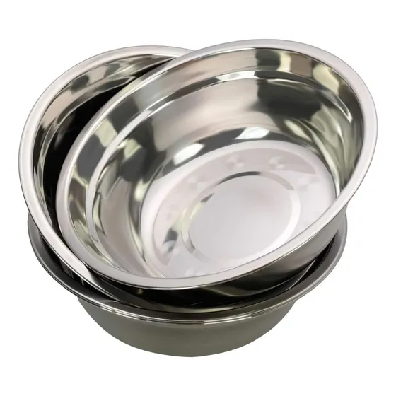 Juego X4 Unidades Bowl De Acero Inoxidable 16 Cm Cocina ensaladera alimentos IMBACK