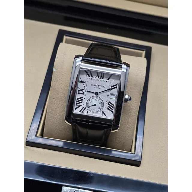 Cartier Tank - Reloj De Lujo Elegante Y Clásico