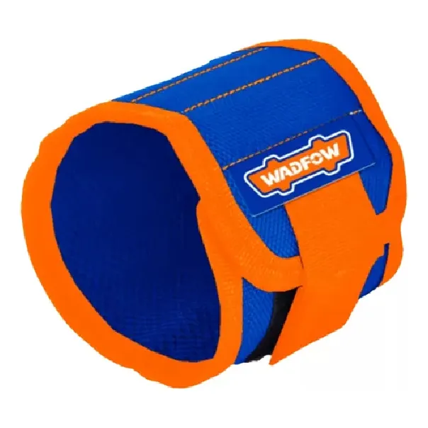 Muñequera Imantada Para Tornilleria Instalador Wadfow Color Azul/naranja