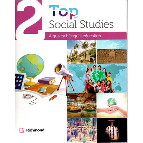 Top Social Studies, De Richmond., Vol. 2. Editorial Santillana, Tapa Blanda En Inglés, 2019