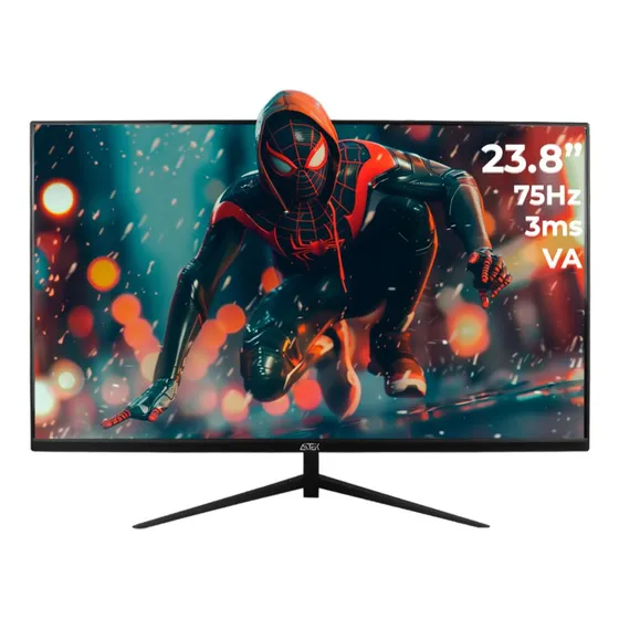 Monitor Gamer Tela Infinita Led 23,8 Hdmi Vga Full Hd 75hz