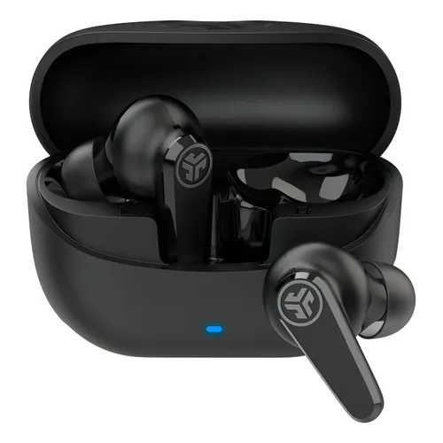 Wireless Earbuds Skullcandy Rail Anc True Black W/ 27hr Batt