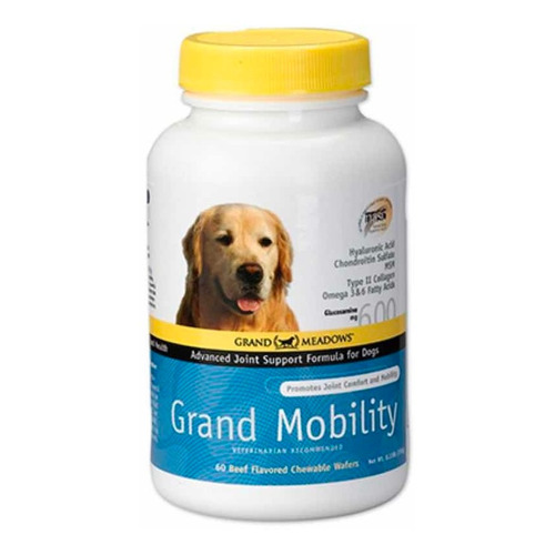 Grand Mobility 60 Comprimidos Perros