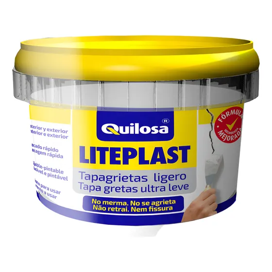 Masilla Sella Tapa Grietas Agujero Liteplast 250ml