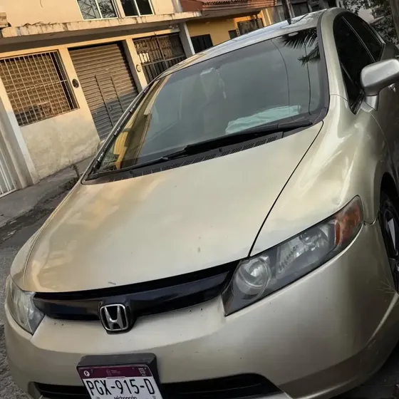Honda Civic 2007 D Ex Sedan At