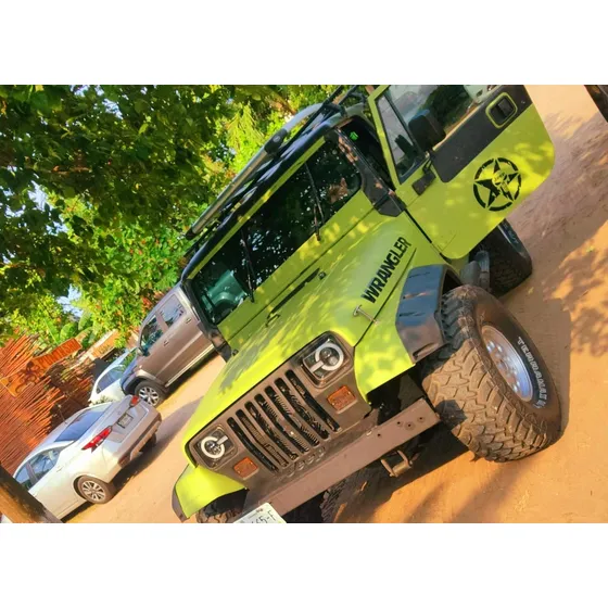 Jeep Wrangler 4.0 X Techo Duro 4x4 Mt
