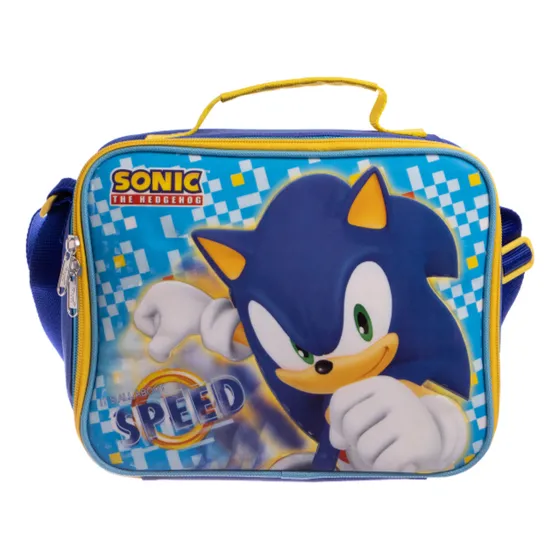 Lonchera Ruz Sonic The Hedgehog