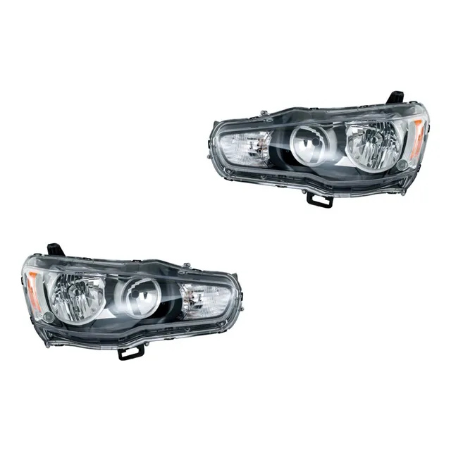 Par De Faros Depo Mitsubishi Lancer 2013 2014