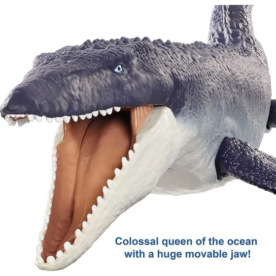 Figura De Acción Mosasaurus Jurassic World Mundo Jurásico