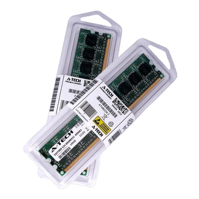 Memoria Ram 4gb A-tech Kit (2x 2gb) Ddr3 1600mhz Pc3-12800 (240-pin Dimm) Computer Modules