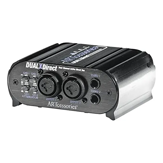 Caja Active Direct Doble Profesional Art Dualxdirect