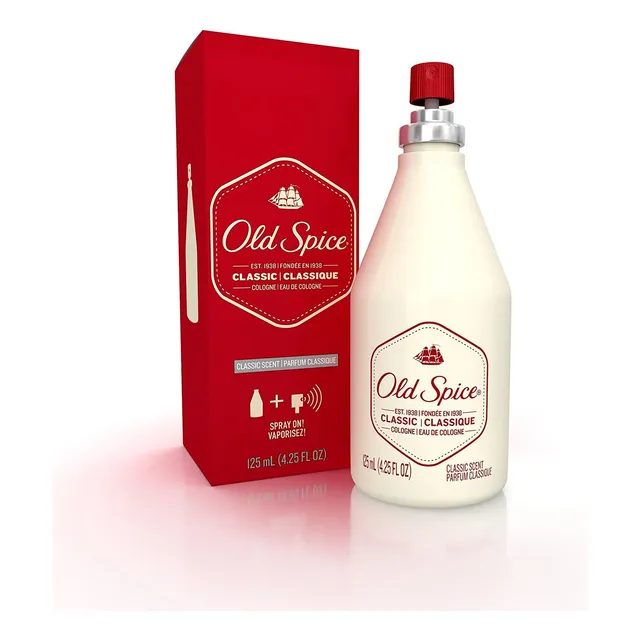 Colonia Old Spice 125 Ml
