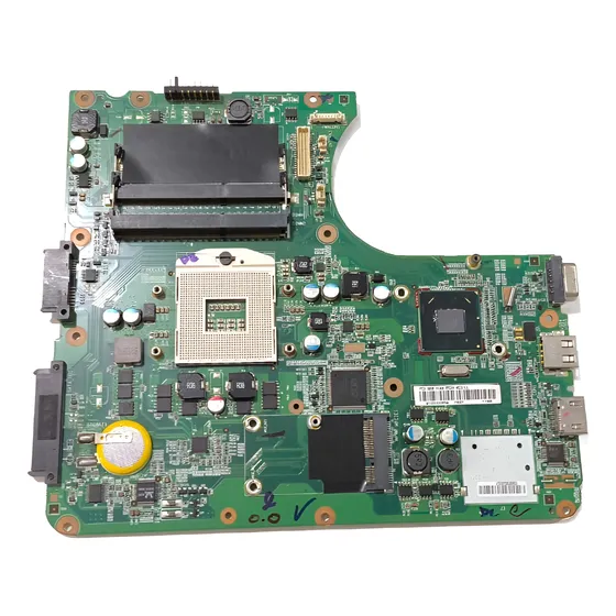 Placa Mãe Cce Win Onix 525le H48/h49 Defeito Não Liga (ml129