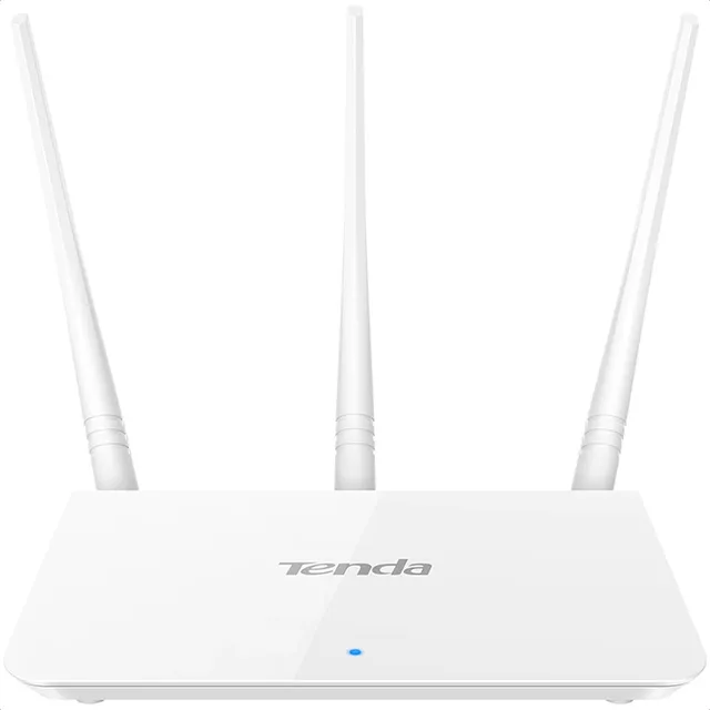 Router Inalámbrico Tenda F3 /300 Mbps Con 3 Antenas 5 Dbi